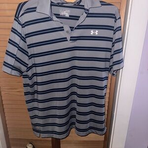 UA golf polo